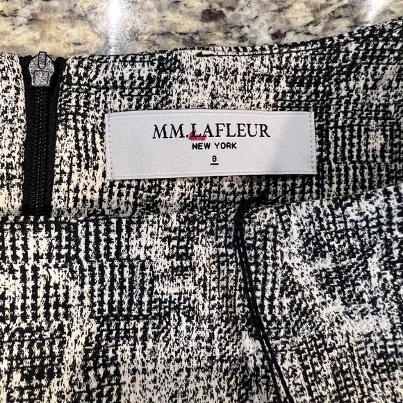 NWT MM Lafleur Crackle Print Etsuko Sheath Dress - Picture 4 of 9